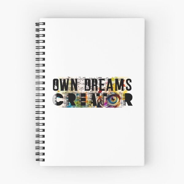 Item preview, Dream Creator - Artistic Vision and Creative Energy designed and sold by Doodle-Bloom.