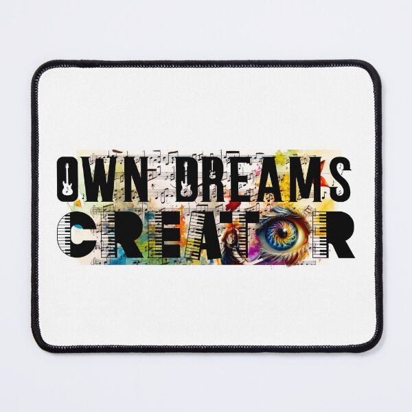 Item preview, Dream Creator - Artistic Vision and Creative Energy designed and sold by Doodle-Bloom.
