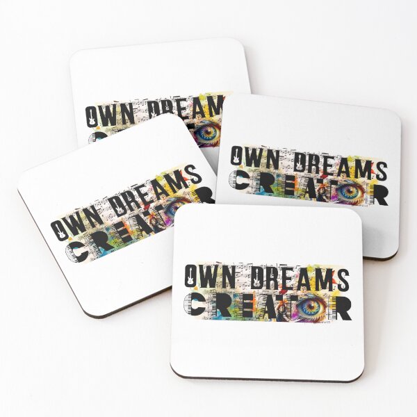 Item preview, Dream Creator - Artistic Vision and Creative Energy designed and sold by Doodle-Bloom.