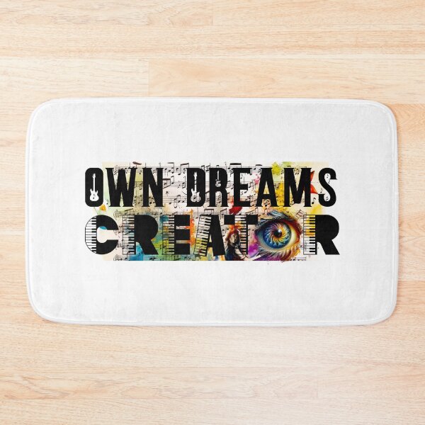 Item preview, Dream Creator - Artistic Vision and Creative Energy designed and sold by Doodle-Bloom.