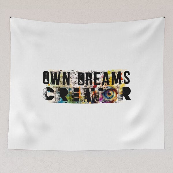 Item preview, Dream Creator - Artistic Vision and Creative Energy designed and sold by Doodle-Bloom.
