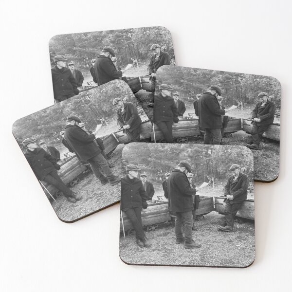 Item preview, Miners having a break designed and sold by sturoid.
