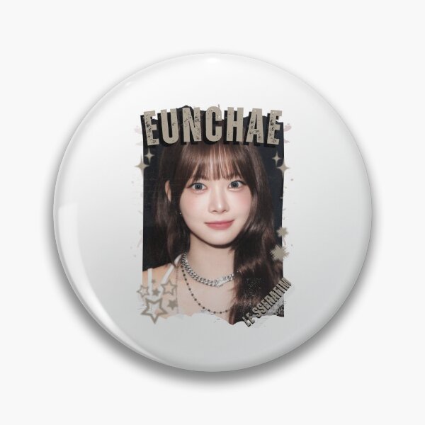 Item preview, Le Sserafimm Hong Eunchae Kpop Girl Group Black and White Collage Design designed and sold by AJUNICE STUDIO.