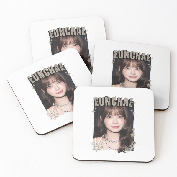 Item preview, Le Sserafimm Hong Eunchae Kpop Girl Group Black and White Collage Design designed and sold by AJUNICE STUDIO.