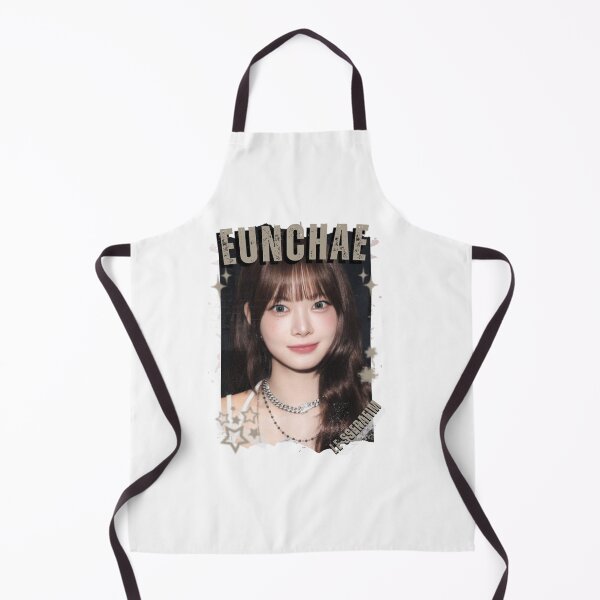 Item preview, Le Sserafimm Hong Eunchae Kpop Girl Group Black and White Collage Design designed and sold by AJUNICE STUDIO.