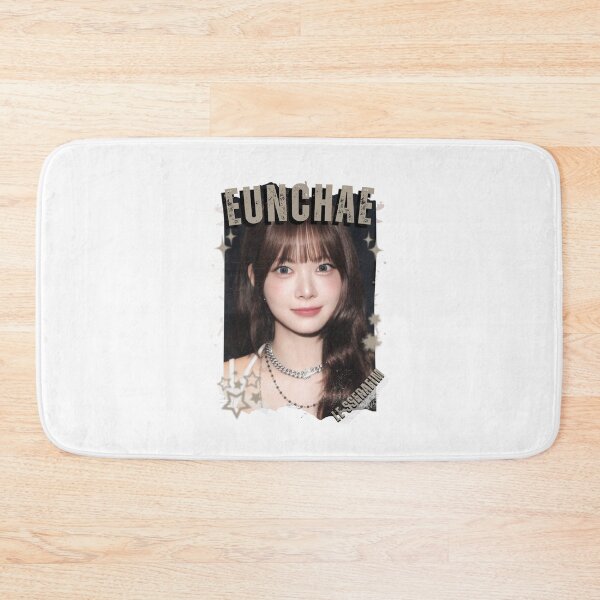 Item preview, Le Sserafimm Hong Eunchae Kpop Girl Group Black and White Collage Design designed and sold by AJUNICE STUDIO.