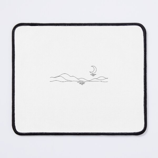 Item preview, Continuous Line Night Landscape designed and sold by Le Grand Requin.