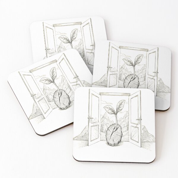 Item preview, Doors of Renewal – Growth from Roots Design designed and sold by Cristhian Almanza.
