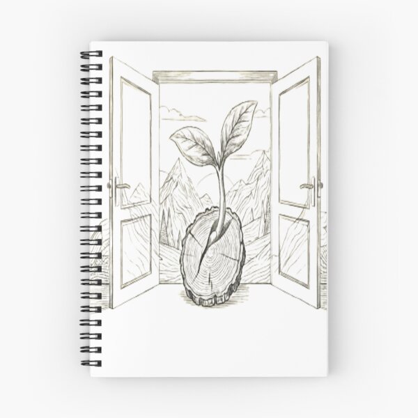 Item preview, Doors of Renewal – Growth from Roots Design designed and sold by Cristhian Almanza.