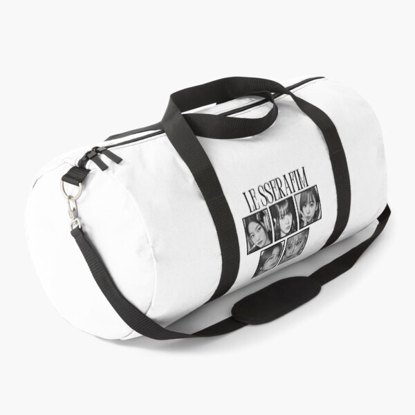 Item preview, Le Sserafimm Kpop Girl Group Black and White Collage Design designed and sold by AJUNICE STUDIO.