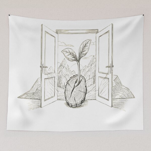 Item preview, Doors of Renewal – Growth from Roots Design designed and sold by Cristhian Almanza.