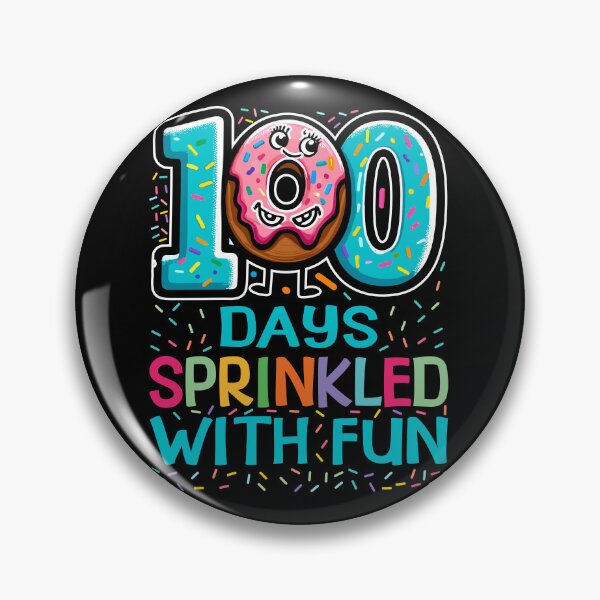 Item preview, 100 Days Sprinkled designed and sold by SiarheiYur.