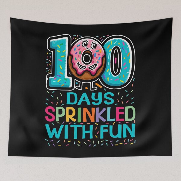 Item preview, 100 Days Sprinkled designed and sold by SiarheiYur.