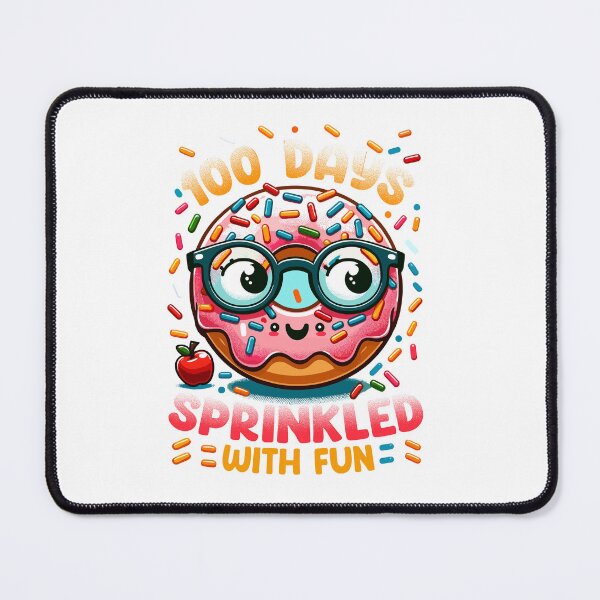 Item preview, 100 Days Sprinkle Face designed and sold by SiarheiYur.