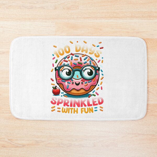 Item preview, 100 Days Sprinkle Face designed and sold by SiarheiYur.