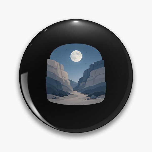 Item preview, Desert Canyon Moon Night designed and sold by Le Grand Requin.