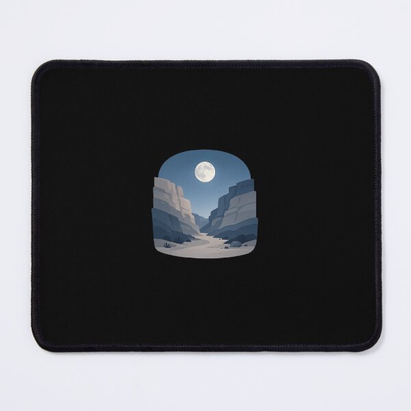 Item preview, Desert Canyon Moon Night designed and sold by Le Grand Requin.