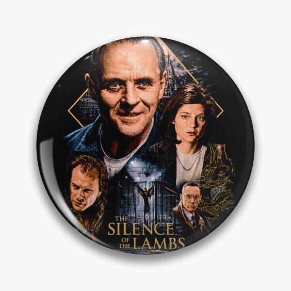Item preview, the silence of the lambs designed and sold by NF Designs Studio DTF.
