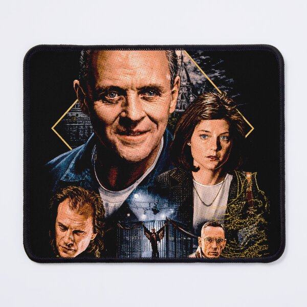 Item preview, the silence of the lambs designed and sold by NF Designs Studio DTF.