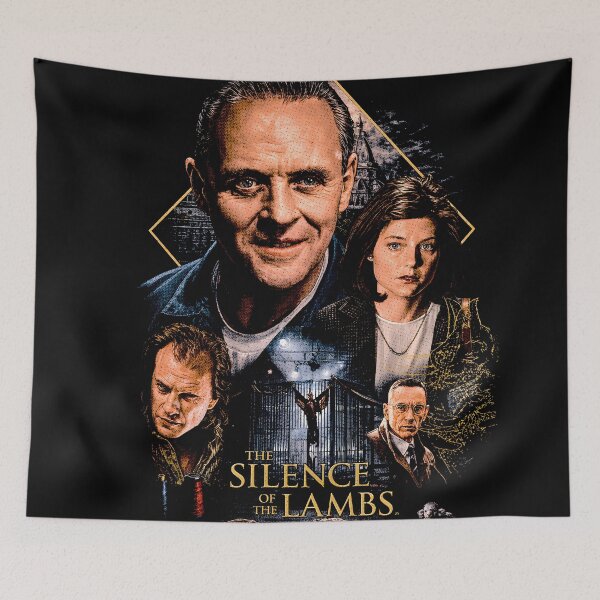 Item preview, the silence of the lambs designed and sold by NF Designs Studio DTF.