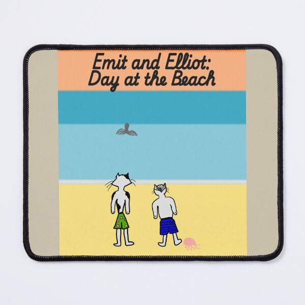 Item preview, Emit and Elliot: Day at the Beach designed and sold by Odd-Squared.
