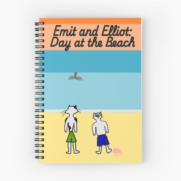 Item preview, Emit and Elliot: Day at the Beach designed and sold by Odd-Squared.