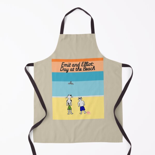 Item preview, Emit and Elliot: Day at the Beach designed and sold by Odd-Squared.