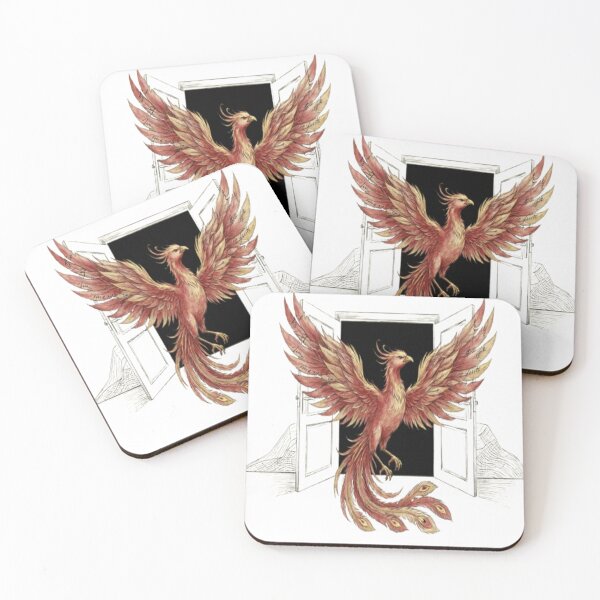 Item preview, Phoenix of Renewal – Doorway to Transformation Design designed and sold by Cristhian Almanza.