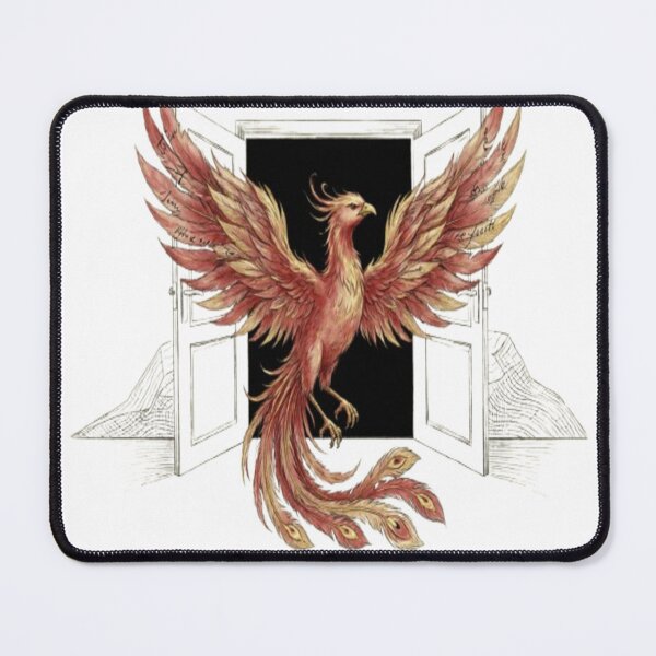 Item preview, Phoenix of Renewal – Doorway to Transformation Design designed and sold by Cristhian Almanza.