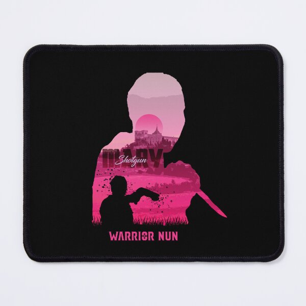 Item preview, Warrior Nun Mary silhouette designed and sold by Inkraaimee.