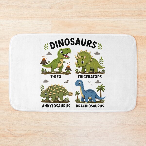 Item preview, Dinosaur Species Learning for Kids designed and sold by HandicraftArt.