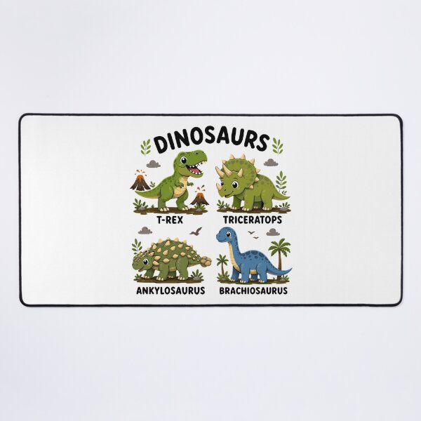 Item preview, Dinosaur Species Learning for Kids designed and sold by HandicraftArt.
