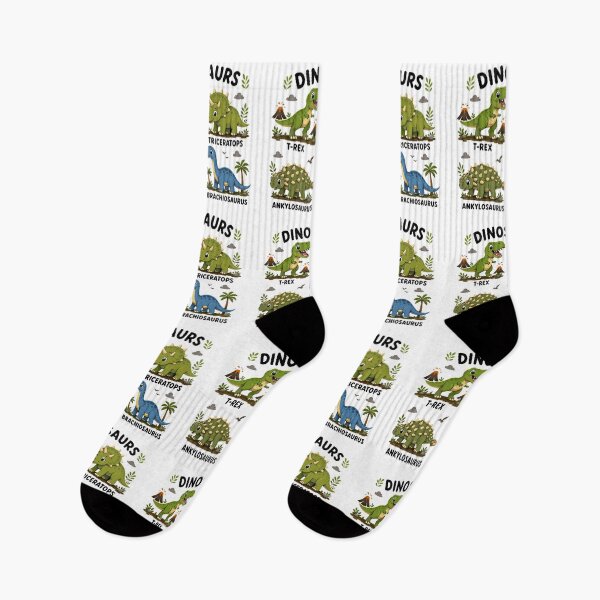 Item preview, Dinosaur Species Learning for Kids designed and sold by HandicraftArt.