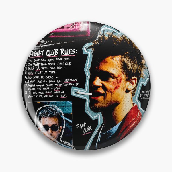 Item preview, Fight Club designed and sold by NF Designs Studio DTF.