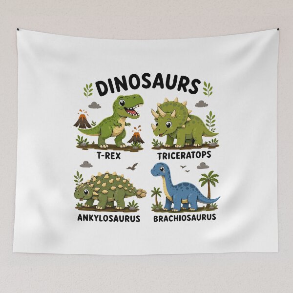 Item preview, Dinosaur Species Learning for Kids designed and sold by HandicraftArt.