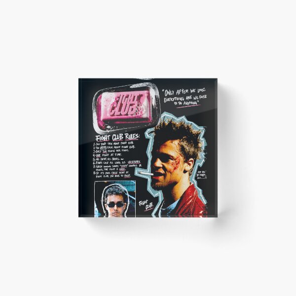 Item preview, Fight Club designed and sold by NF Designs Studio DTF.