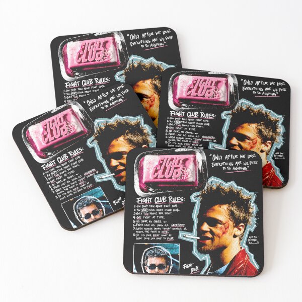 Item preview, Fight Club designed and sold by NF Designs Studio DTF.