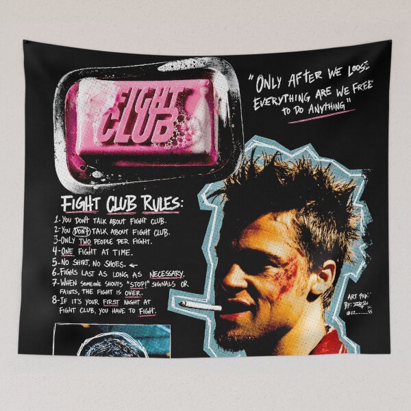 Item preview, Fight Club designed and sold by NF Designs Studio DTF.
