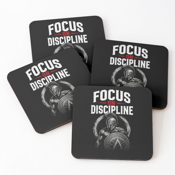 Item preview, Focus On Discipline Motivation Design designed and sold by IronDiscipline90.