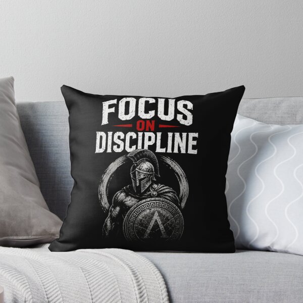 Item preview, Focus On Discipline Motivation Design designed and sold by IronDiscipline90.