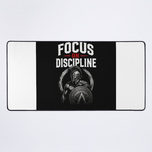 Item preview, Focus On Discipline Motivation Design designed and sold by IronDiscipline90.