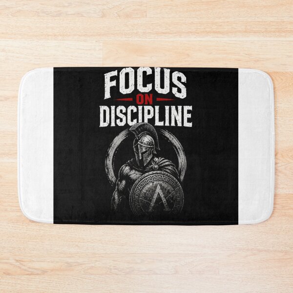Item preview, Focus On Discipline Motivation Design designed and sold by Wild Horizon Studio.