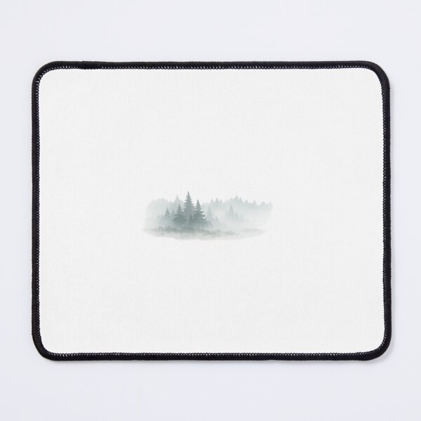 Item preview, Minimal Misty Forest Silhouettes designed and sold by Le Grand Requin.