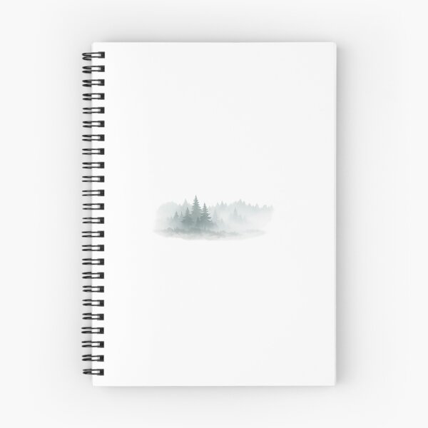 Item preview, Minimal Misty Forest Silhouettes designed and sold by Le Grand Requin.