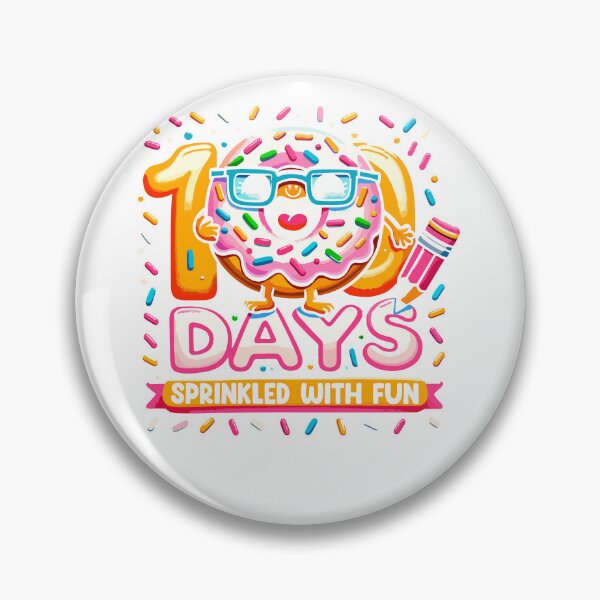 Item preview, 100 Days Sprinkled Fun designed and sold by SiarheiYur.
