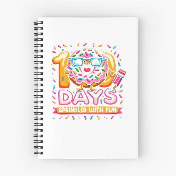 Item preview, 100 Days Sprinkled Fun designed and sold by SiarheiYur.