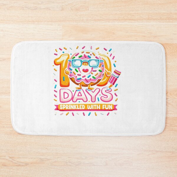 Item preview, 100 Days Sprinkled Fun designed and sold by SiarheiYur.