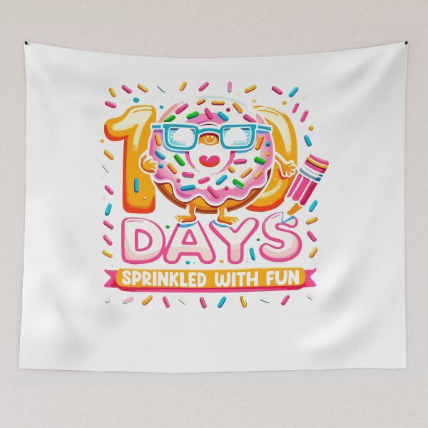 Item preview, 100 Days Sprinkled Fun designed and sold by SiarheiYur.
