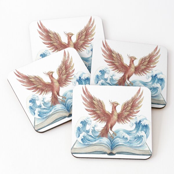 Item preview, Phoenix of Stories – Rebirth Through Knowledge Design designed and sold by Cristhian Almanza.
