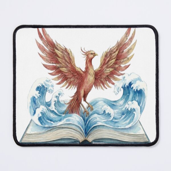 Item preview, Phoenix of Stories – Rebirth Through Knowledge Design designed and sold by Cristhian Almanza.